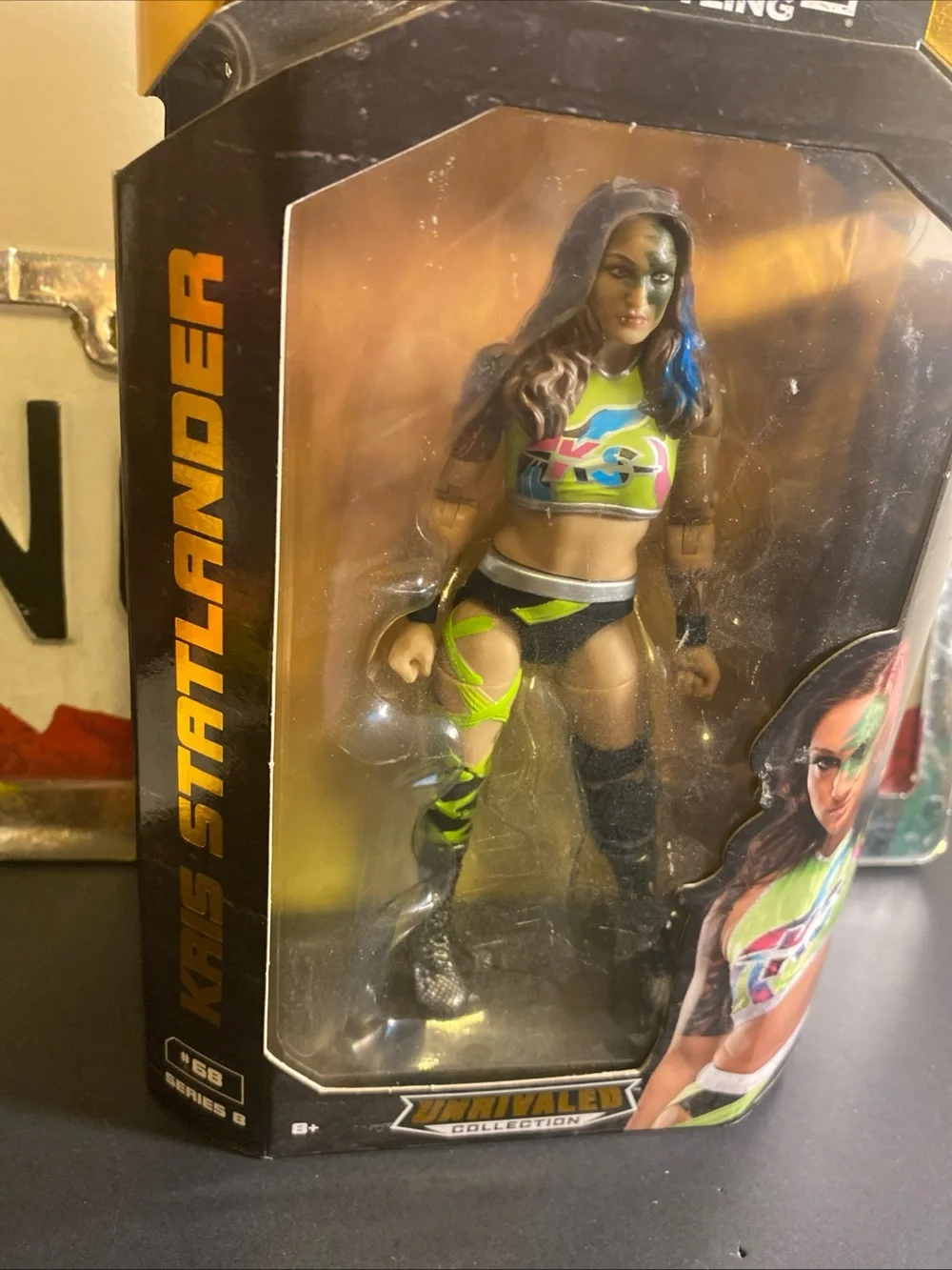 Jazwares aew kris